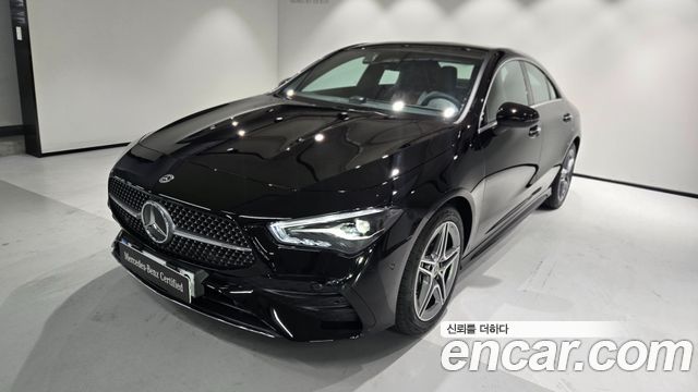 Mercedes-Benz CLA-Class (C118) CLA250 4MATIC