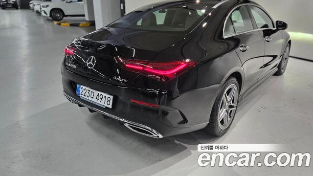 Mercedes-Benz CLA-Class (C118) CLA250 4MATIC 2026 — фото 4