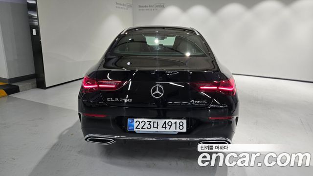 Mercedes-Benz CLA-Class (C118) CLA250 4MATIC 2026 — фото 7