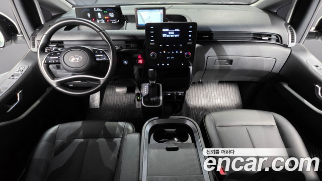Hyundai Staria Cargo 5-Seater Modern 2022 — фото 7