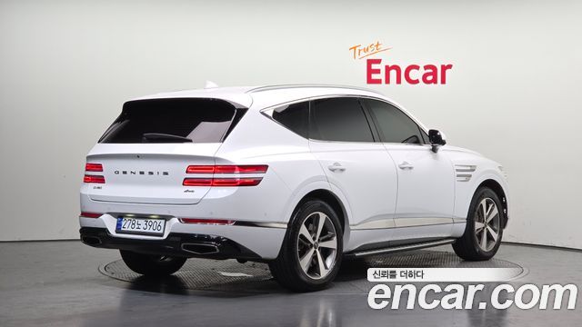 Genesis GV80 3.5T Gasoline AWD 2022 — фото 2