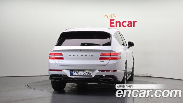 Genesis GV80 3.5T Gasoline AWD 2022 — фото 4