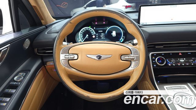 Genesis GV80 3.5T Gasoline AWD 2022 — фото 14