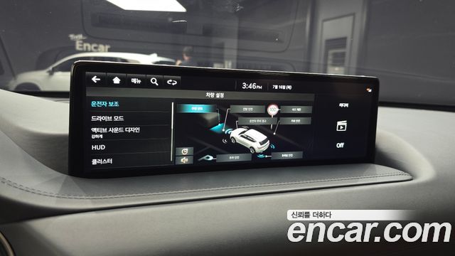 Genesis GV80 3.5T Gasoline AWD 2022 — фото 32