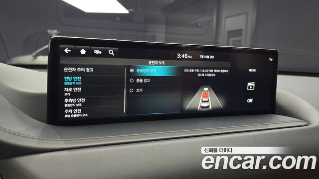 Genesis GV80 3.5T Gasoline AWD 2022 — фото 35