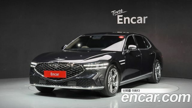 Genesis G90 (RS4) Gasoline 3.5 Turbo AWD 2022 — фото 1