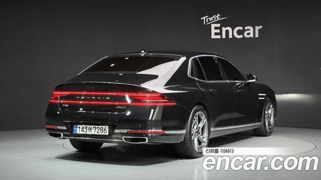 Genesis G90 (RS4) Gasoline 3.5 Turbo AWD 2022 — фото 2