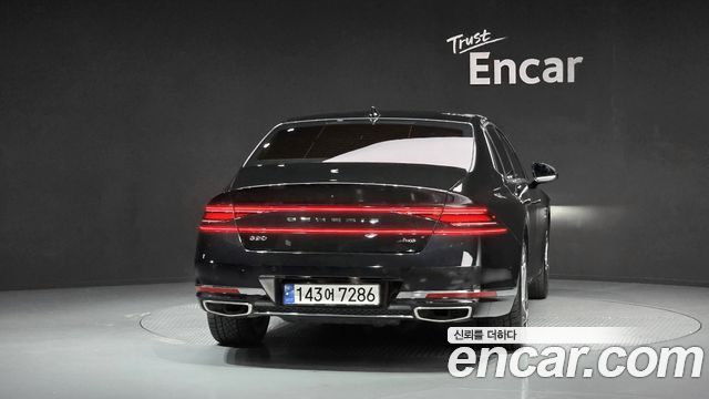 Genesis G90 (RS4) Gasoline 3.5 Turbo AWD 2022 — фото 4