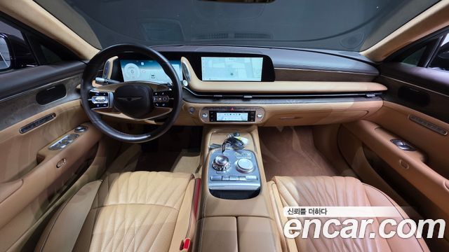 Genesis G90 (RS4) Gasoline 3.5 Turbo AWD 2022 — фото 7
