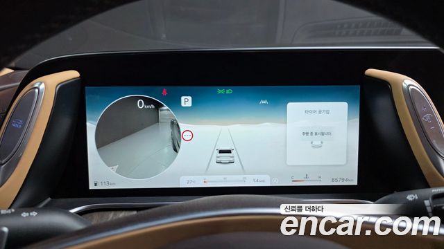 Genesis G90 (RS4) Gasoline 3.5 Turbo AWD 2022 — фото 8