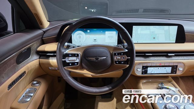 Genesis G90 (RS4) Gasoline 3.5 Turbo AWD 2022 — фото 14
