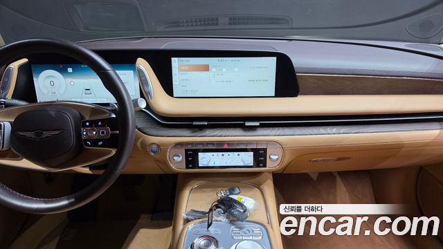 Genesis G90 (RS4) Gasoline 3.5 Turbo AWD 2022 — фото 18