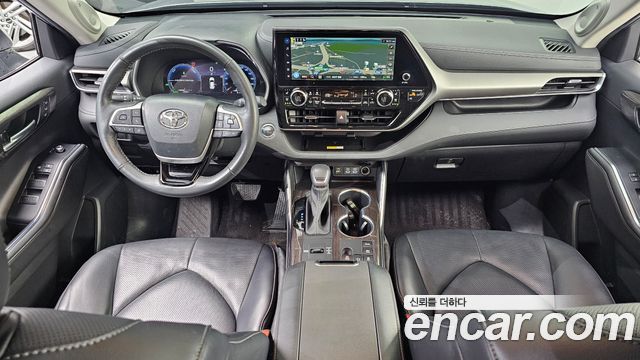 Toyota Highlander (IV) 2.5 4WD Limited 2023 — фото 7