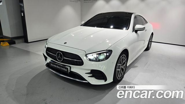 Mercedes-Benz E-Class (W213) E300d 4MATIC Coupe