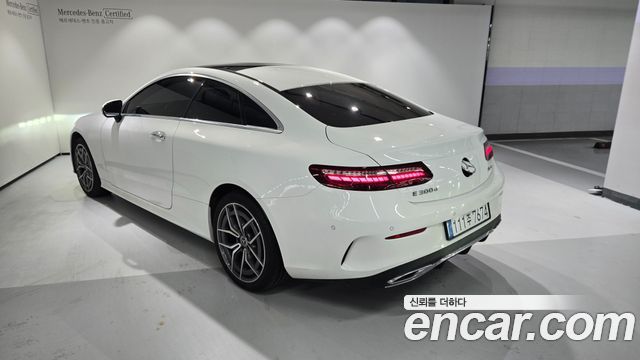 Mercedes-Benz E-Class (W213) E300d 4MATIC Coupe 2022 — фото 3