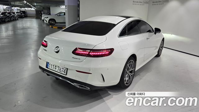 Mercedes-Benz E-Class (W213) E300d 4MATIC Coupe 2022 — фото 4