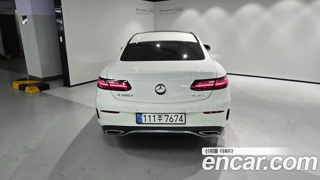 Mercedes-Benz E-Class (W213) E300d 4MATIC Coupe 2022 — фото 7