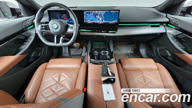 BMW 5 Series (G60) 530i xDrive M Sport 2024 — фото 7