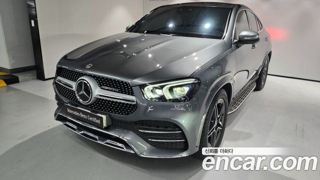 Mercedes-Benz GLE-Class (W167) GLE400d 4MATIC Coupe