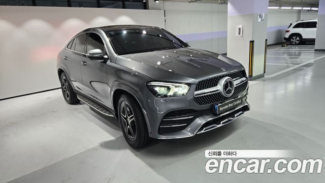 Mercedes-Benz GLE-Class (W167) GLE400d 4MATIC Coupe 2021 — фото 2