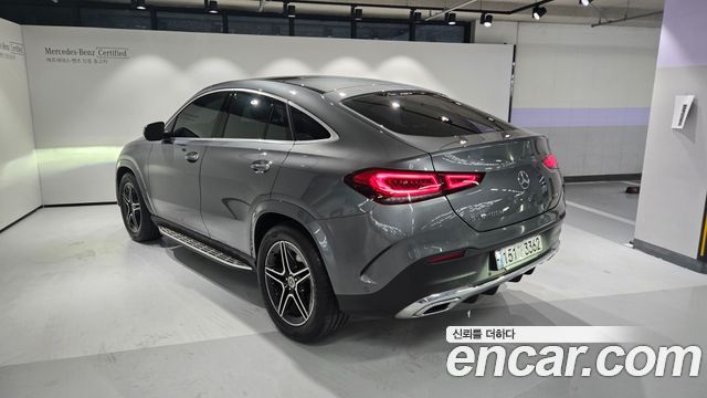 Mercedes-Benz GLE-Class (W167) GLE400d 4MATIC Coupe 2021 — фото 3