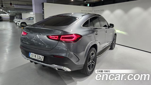 Mercedes-Benz GLE-Class (W167) GLE400d 4MATIC Coupe 2021 — фото 4