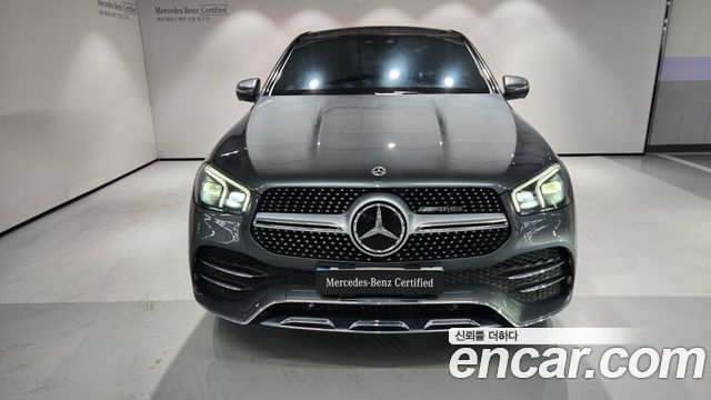 Mercedes-Benz GLE-Class (W167) GLE400d 4MATIC Coupe 2021 — фото 6