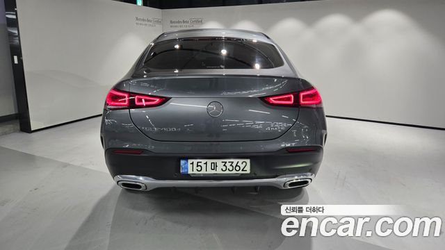 Mercedes-Benz GLE-Class (W167) GLE400d 4MATIC Coupe 2021 — фото 7