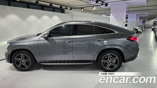 Mercedes-Benz GLE-Class (W167) GLE400d 4MATIC Coupe 2021 — фото 8