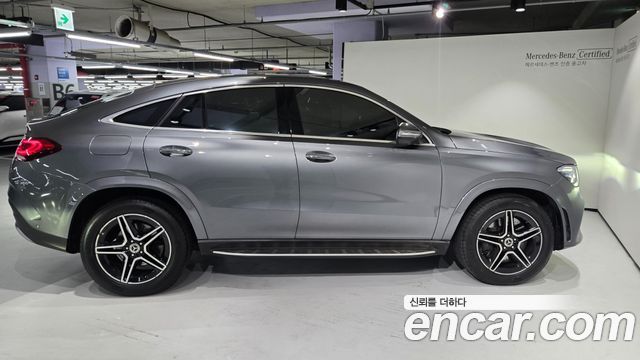 Mercedes-Benz GLE-Class (W167) GLE400d 4MATIC Coupe 2021 — фото 9