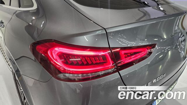 Mercedes-Benz GLE-Class (W167) GLE400d 4MATIC Coupe 2021 — фото 17