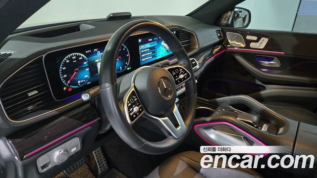 Mercedes-Benz GLE-Class (W167) GLE400d 4MATIC Coupe 2021 — фото 19