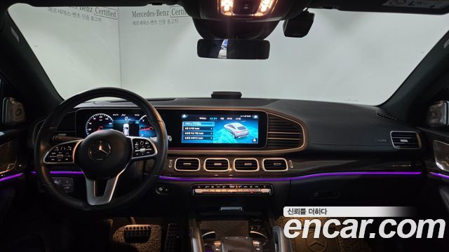 Mercedes-Benz GLE-Class (W167) GLE400d 4MATIC Coupe 2021 — фото 21
