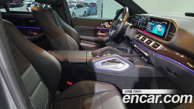 Mercedes-Benz GLE-Class (W167) GLE400d 4MATIC Coupe 2021 — фото 22