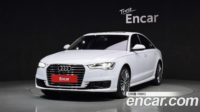 Audi A6 55 TDI Quattro Premium C7 2016 — фото 1