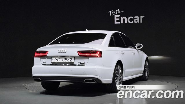 Audi A6 55 TDI Quattro Premium C7 2016 — фото 2