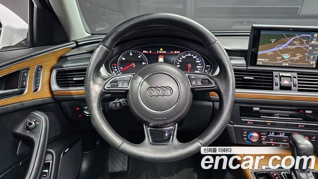 Audi A6 55 TDI Quattro Premium C7 2016 — фото 13