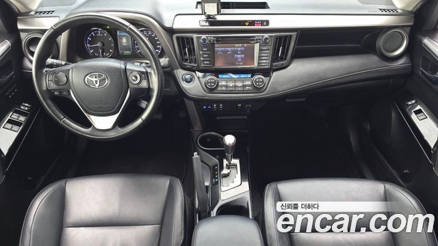 Toyota RAV4 2.5 2WD 4th 2017 — фото 7