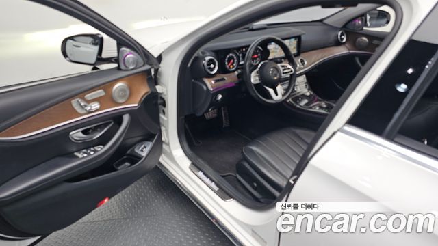 Mercedes-Benz E-Class (W213) E220d Exclusive 2019 — фото 10