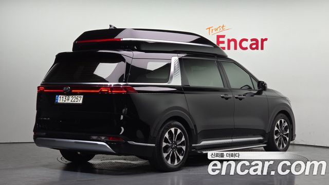 Kia Carnival (IV) Gasoline 9-Seater Hi-Limousine Signature 2021 — фото 2