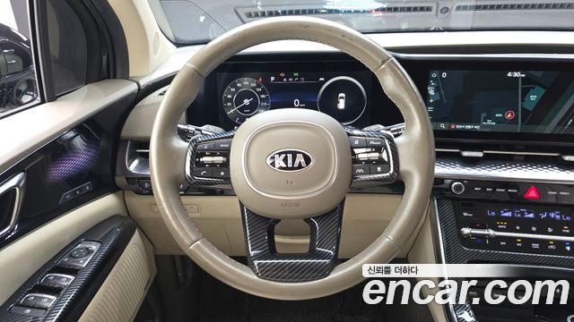 Kia Carnival (IV) Gasoline 9-Seater Hi-Limousine Signature 2021 — фото 13