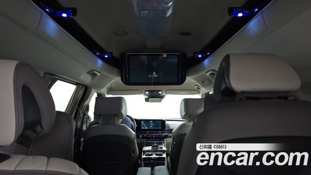 Kia Carnival (IV) Gasoline 9-Seater Hi-Limousine Signature 2021 — фото 20
