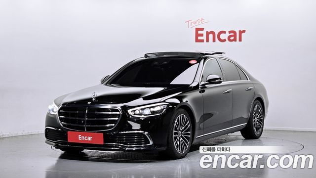 Mercedes-Benz S-Class (W223) S350 d 2023 — фото 1