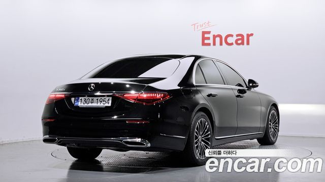 Mercedes-Benz S-Class (W223) S350 d 2023 — фото 2