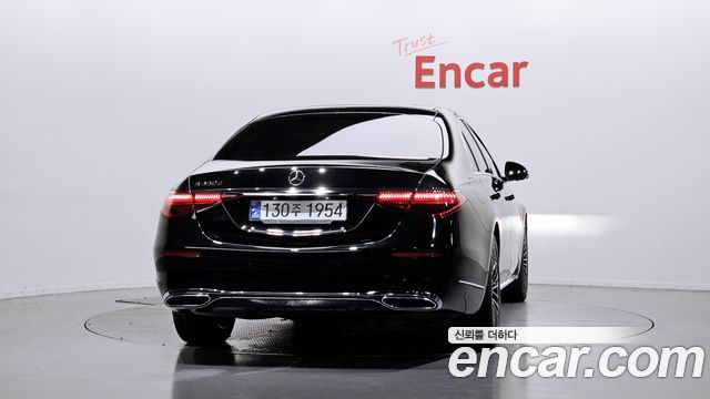 Mercedes-Benz S-Class (W223) S350 d 2023 — фото 4