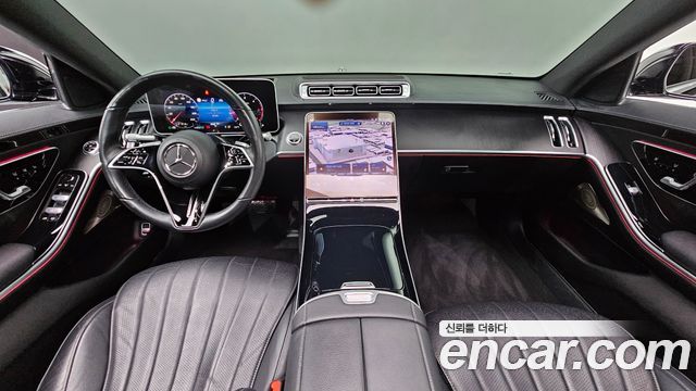 Mercedes-Benz S-Class (W223) S350 d 2023 — фото 7
