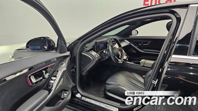 Mercedes-Benz S-Class (W223) S350 d 2023 — фото 10