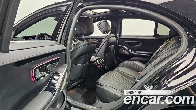Mercedes-Benz S-Class (W223) S350 d 2023 — фото 11