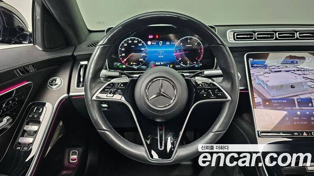 Mercedes-Benz S-Class (W223) S350 d 2023 — фото 12
