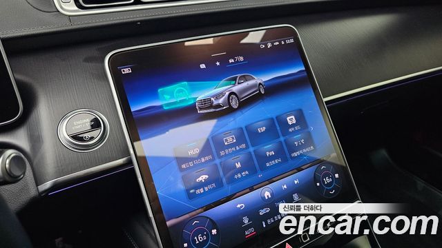 Mercedes-Benz S-Class (W223) S350 d 2023 — фото 16